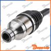 Demi-Arbre de Transmission MTM droite pour SUZUKI | NPW-SU-081, 582ST86